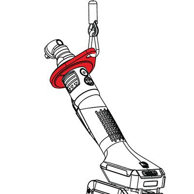 SUSPENSION SWIVEL UP TO EAD 105/EID75 product photo